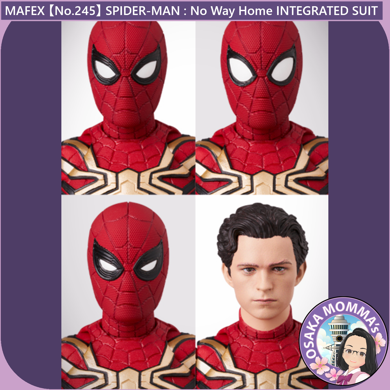 MAFEX 【No.245】SPIDER-MAN : No Way Home INTEGRATED SUIT – Osaka