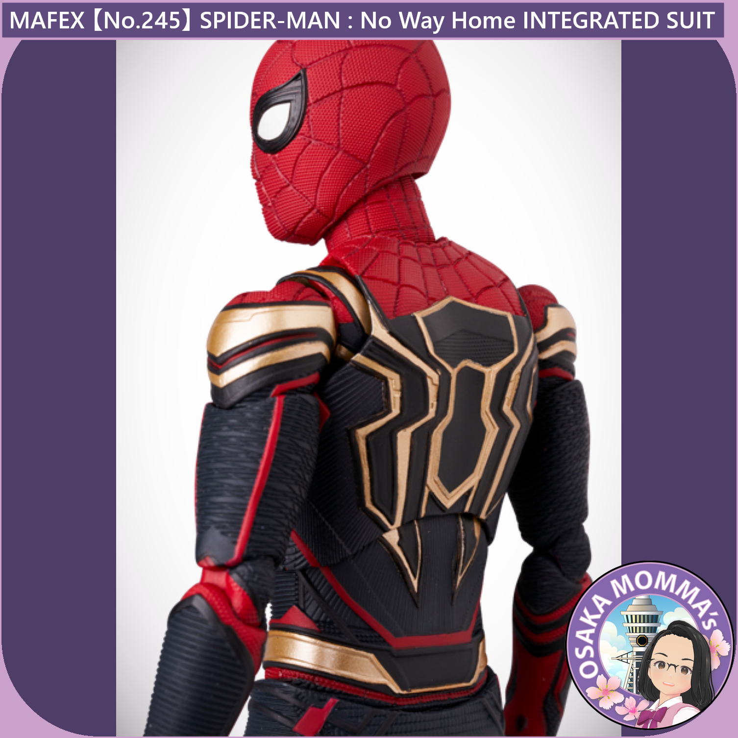 MAFEX 【No.245】SPIDER-MAN : No Way Home INTEGRATED SUIT – Osaka