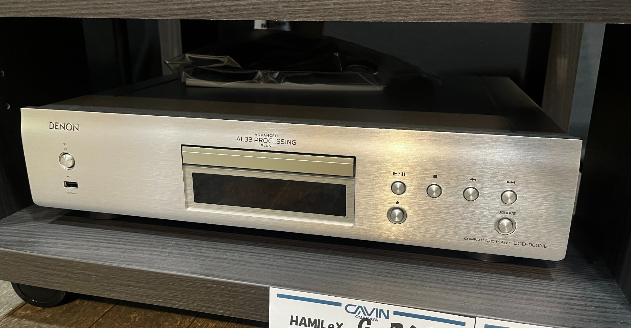 お得な中古品が勢ぞろい!!（アンプ・CDプレーヤー編）｜CAVIN 大阪屋