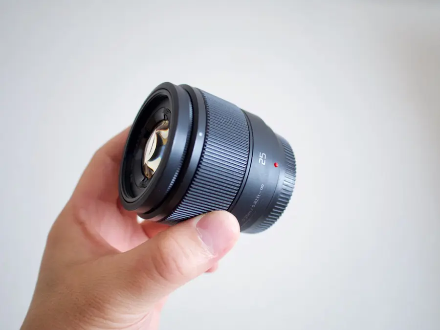 LUMIX G 25mm F1.7 ASPH 単焦点レンズ LUMIX G 25mm F1.7 ASPH