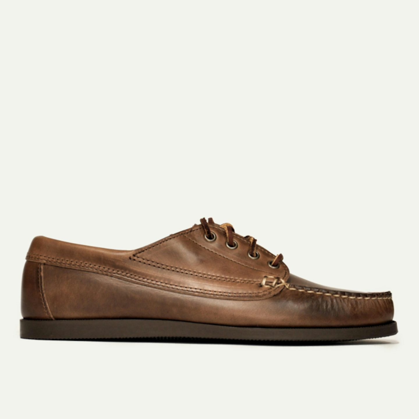 Camp Moc - Natural Chromexcel, Camp Sole - Made in USA | Oak