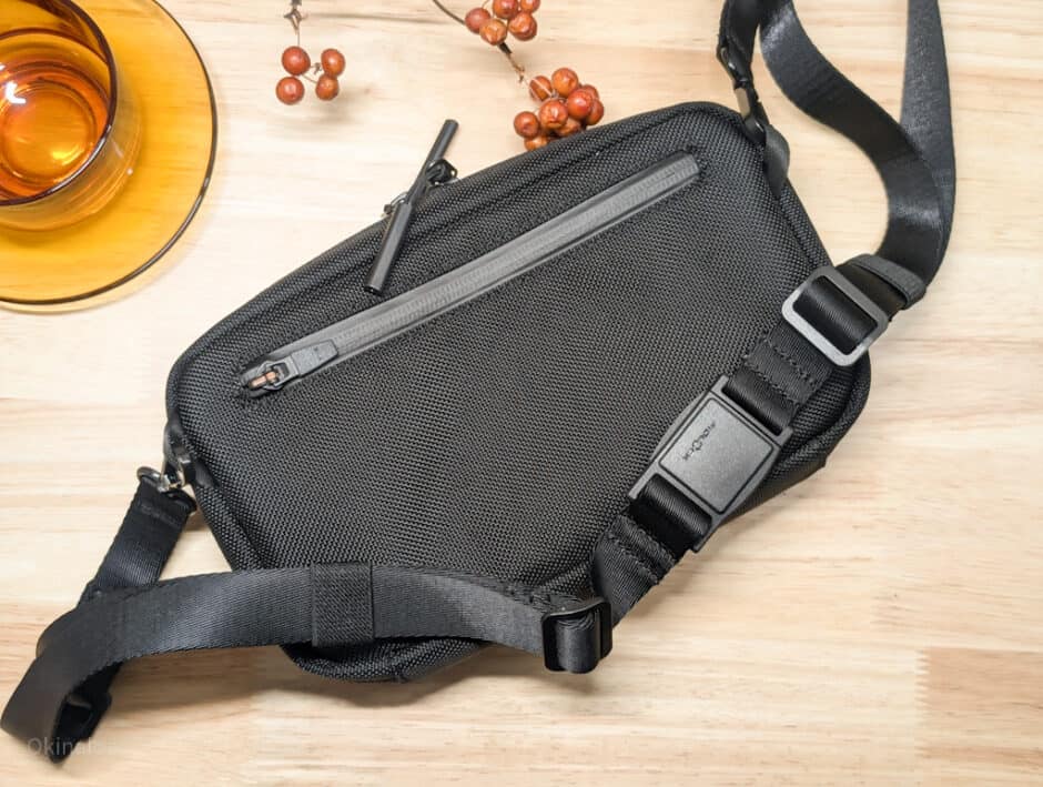 ケースフィニット「THE TOKYO TECHPACK POUCH」レビュー。ミニマリスト