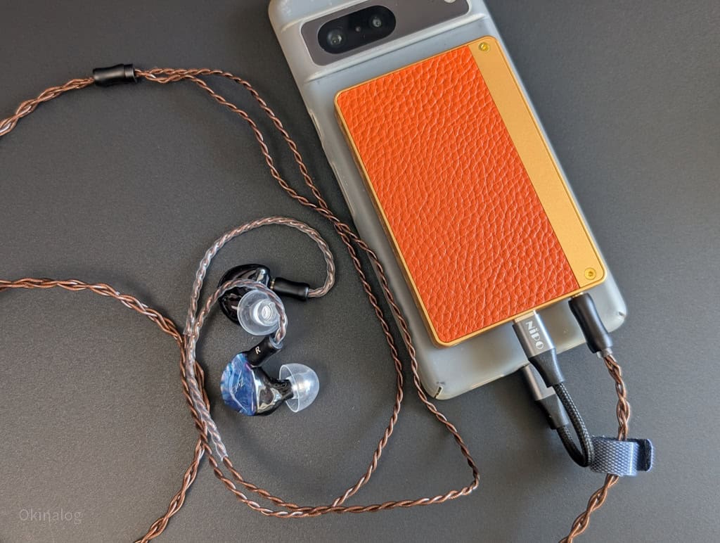 NiPO A100先行レビュー。MagSafe対応スマホの音を至高の域に持っていく