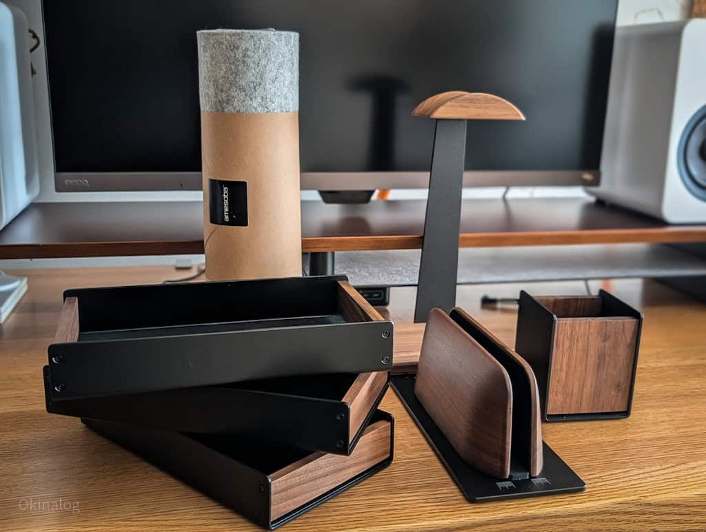 amesobaデスクシェルフをレビュー。国内で買える高品質デスクシェルフ