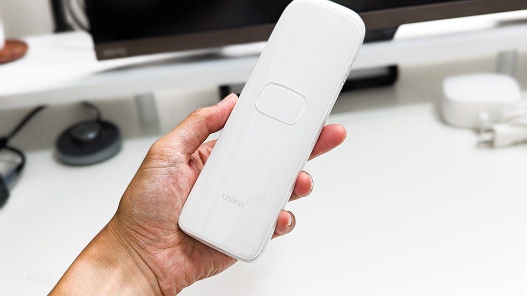 Ulike Air3 IPL光美容器レビュー。メンズ・VIOにも対応したAI照射も