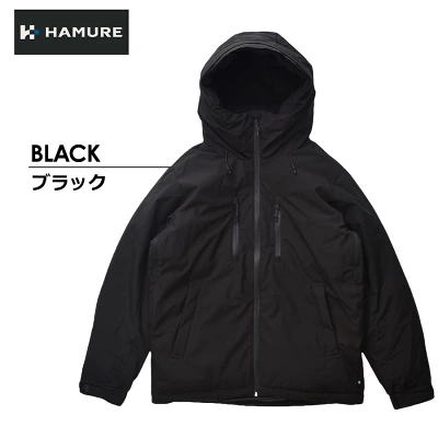 プロノの2024年冬メンズ「ハミューレストレッチダウンパーカー