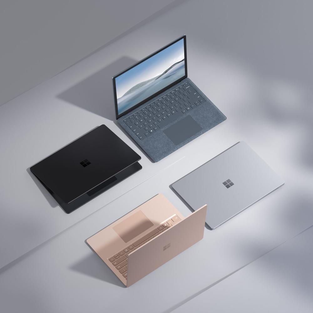 どの色がオススメ？「Surface Laptop 4」で 人気のカラーは