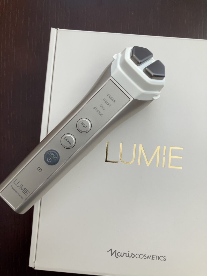 美顔器レポ】最新の「ルミエ」はエステ級の施術が自宅でできた