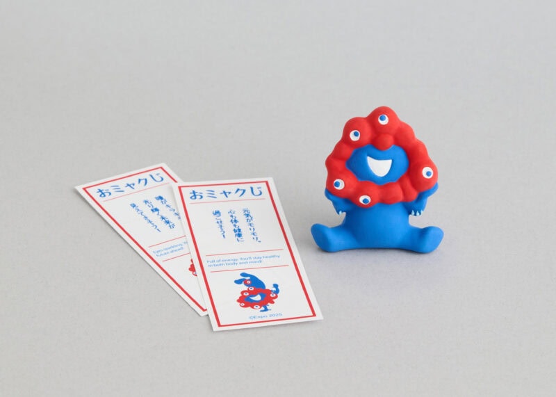 ミャクミャク×中川政七商店】万博限定！ だるま、豆皿、扇子……愛らしい