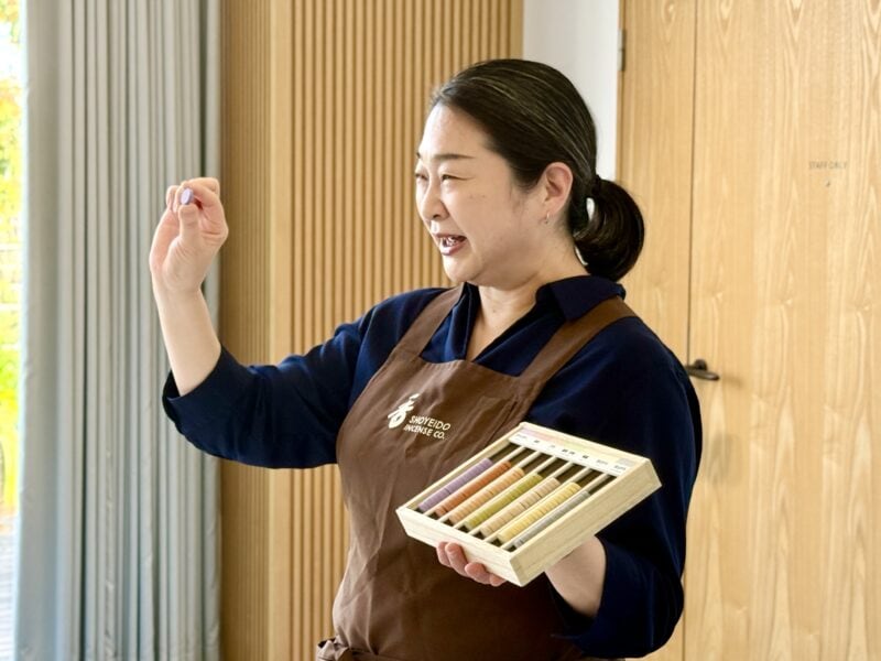 大人の京都&銀座】日本の香り文化を体験！ 「香り博2025」香老舗 松栄