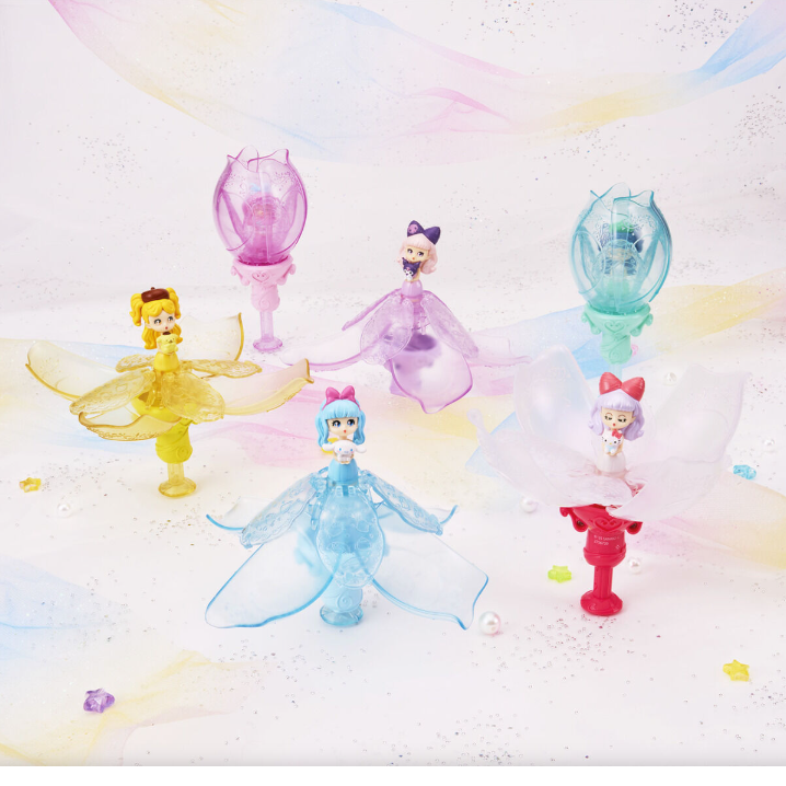 Flower Spin Princess サンリオキャラクターズ』が3/8(土)発売開始