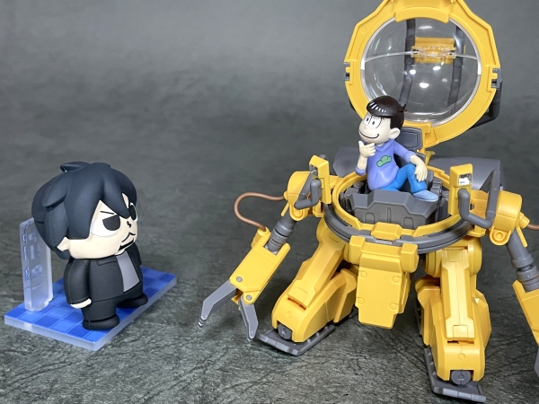 マフィア梶田と中村悠一の「わしゃがなTV」4周年記念ラバーマスコット