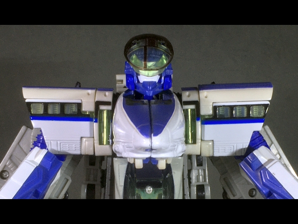 TF】カーロボット「C-015 サイバトロン/3体合体公安官 JRX」レビュー