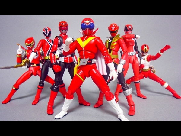 スーパー戦隊のフィギュアーツをまた出してほしい | レイガイハノゾク