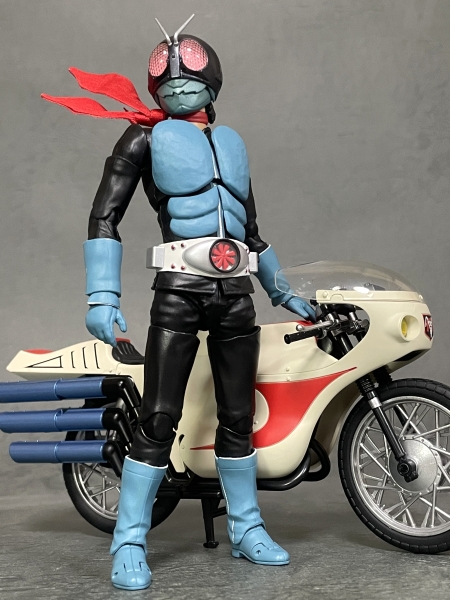 S.H.Figuarts（真骨彫製法）】「仮面ライダー旧1号」レビュー