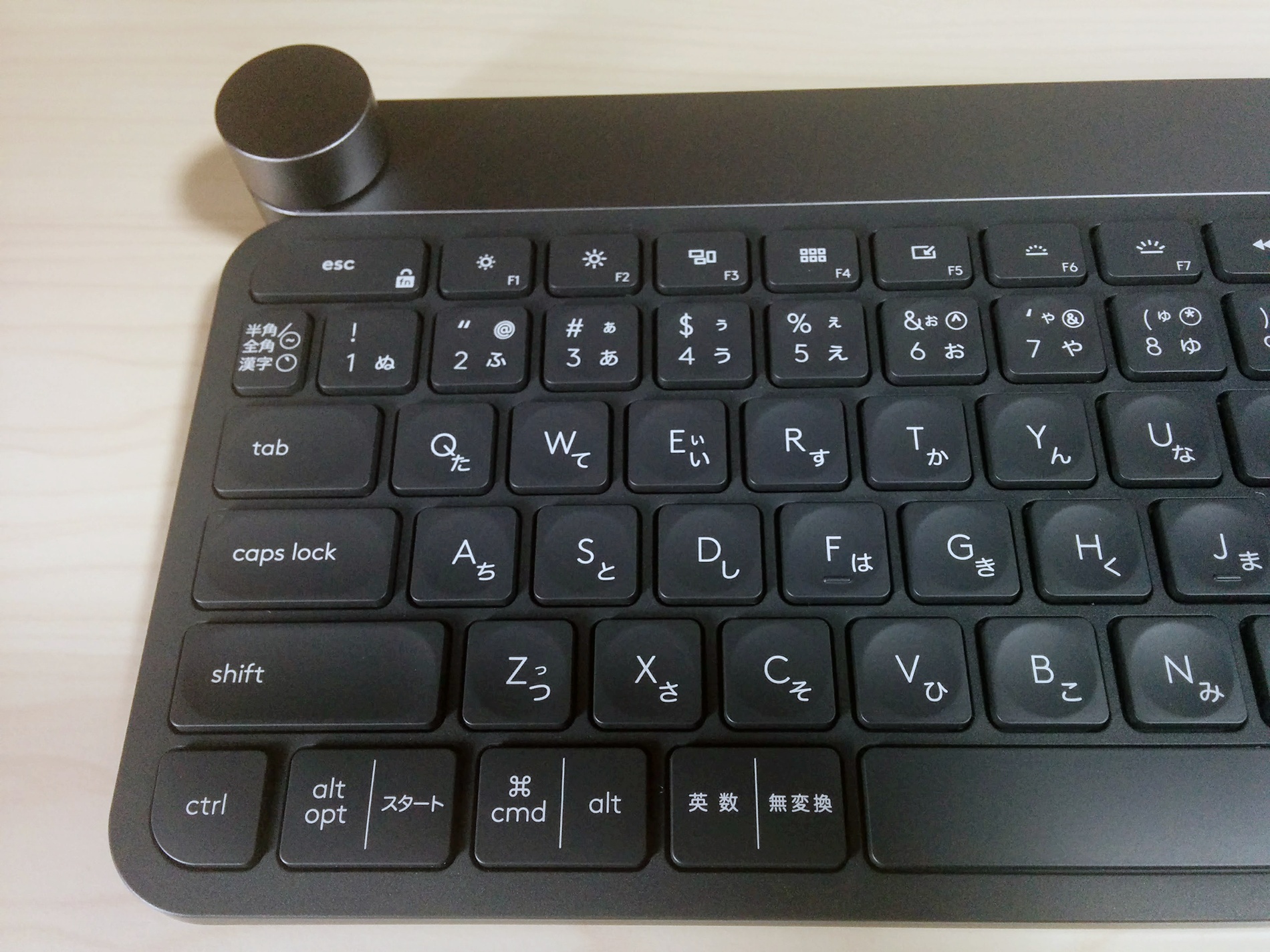 レビュー】Logicoolの高級キーボード「CRAFT (KX1000s)」を徹底