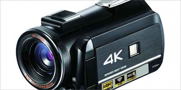 2万円で購入した ドンキ 4K ビデオカメラ を買うならチョット待って