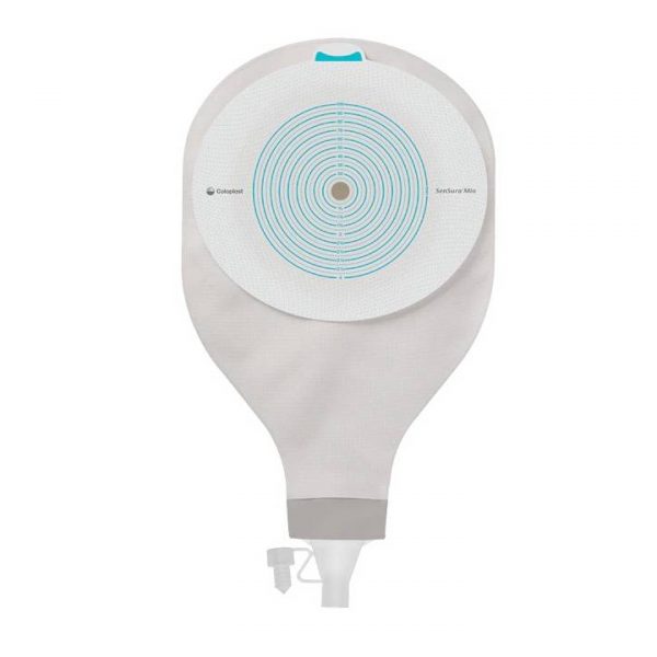 18660 - Coloplast - SenSura Mio 1-pc high output pouch opaque with