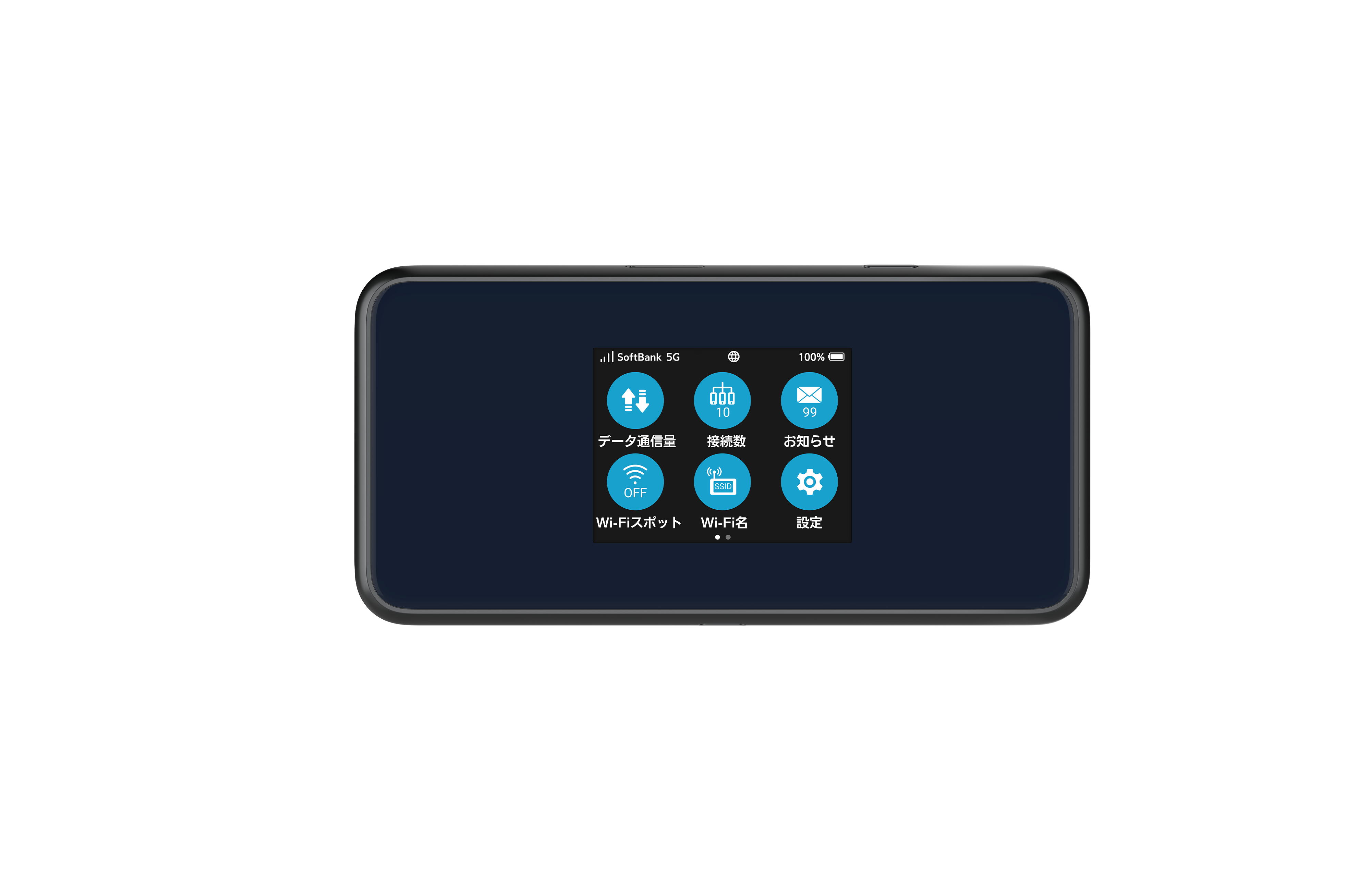 Pocket WiFi 5G A401ZT」が “ソフトバンク”から法人向けに発売 – ZTE