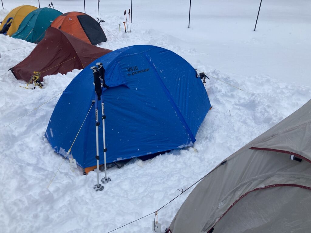 レビュー【山岳テント】ダンロップテント「VSシリーズ」を選んだ理由を