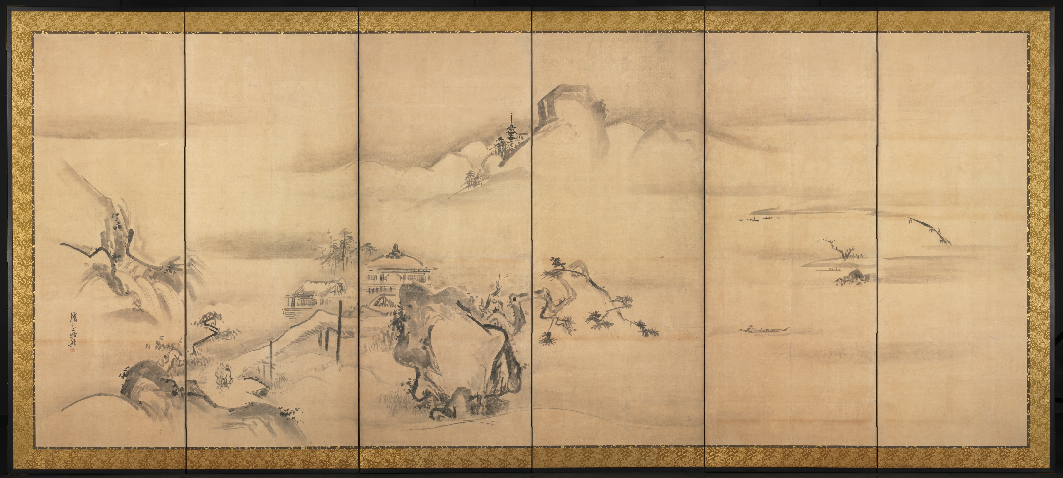 Eight Views of the Xiao and Xiang Rivers | Cleveland Museum of Art