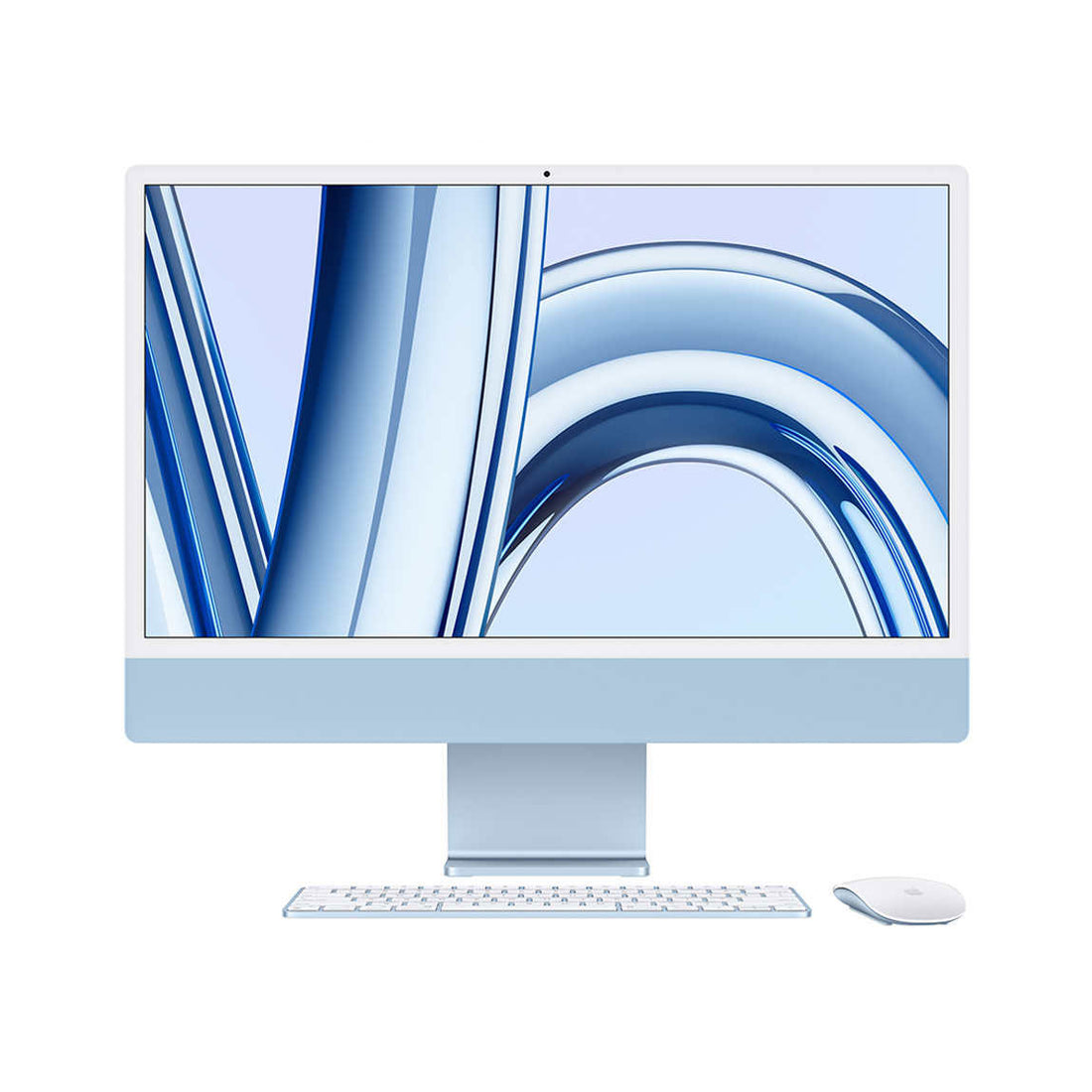 Apple iMac 24-inch / M3 Chip / 8-Core CPU / 8-Core GPU / 8GB RAM / 256