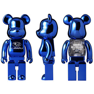SUBARU BE@RBRICK THE 1st MODEL 400％」発売。社名変更から4年、株式