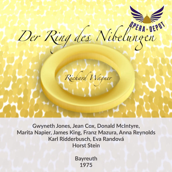 Wagner: Der Ring des Nibelungen - Jones, Cox, McIntyre, Ridderbusch, K