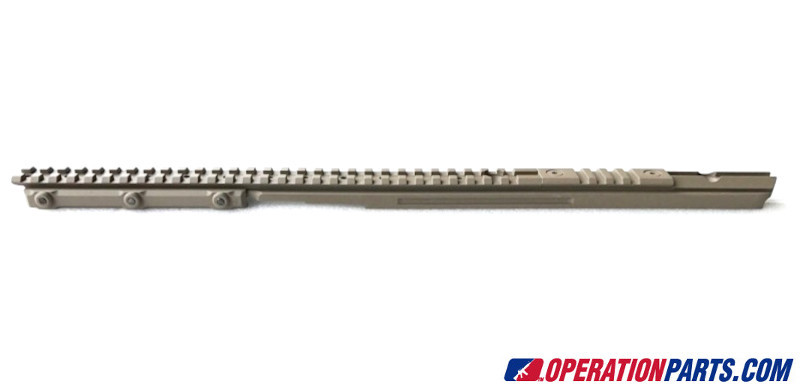 Precision Reflex-SPR PEQ Top Rail For PRI Rifle Length Forearms