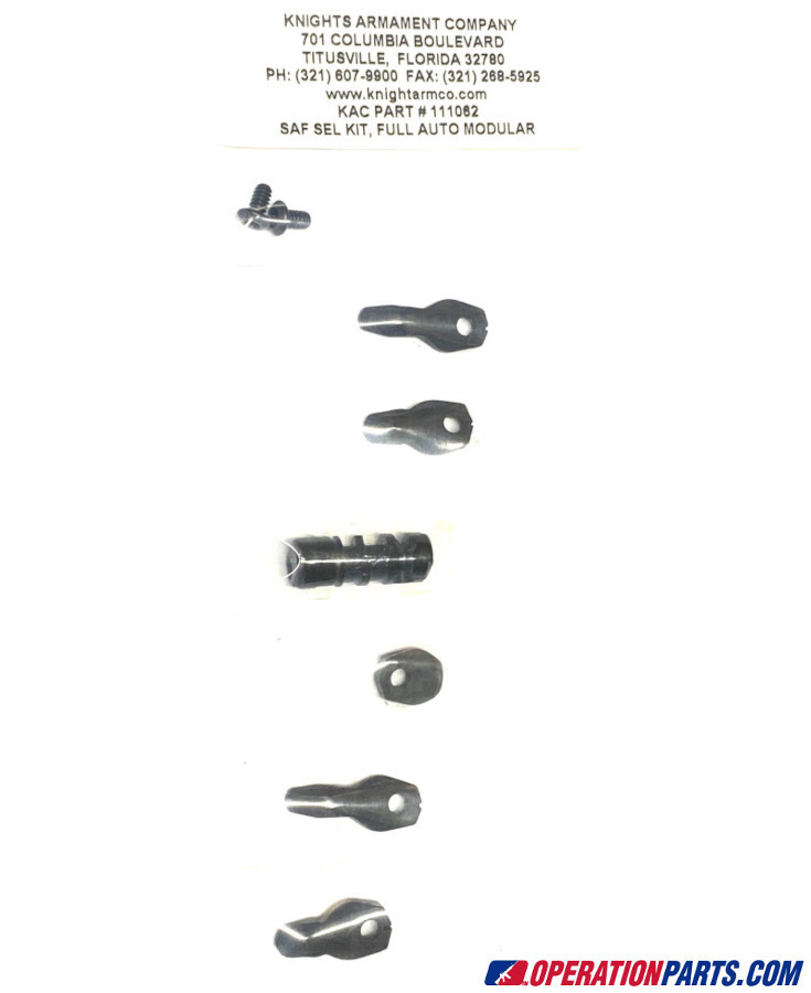 KAC-Knight's Armament Modular Ambidextrous Full Auto Safety