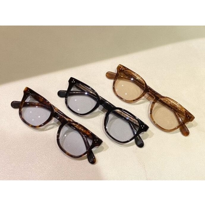 EYEVANから【Womack-SUN】ライトカラーレンズご紹介致します