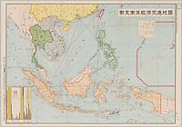 南洋群島関連地図