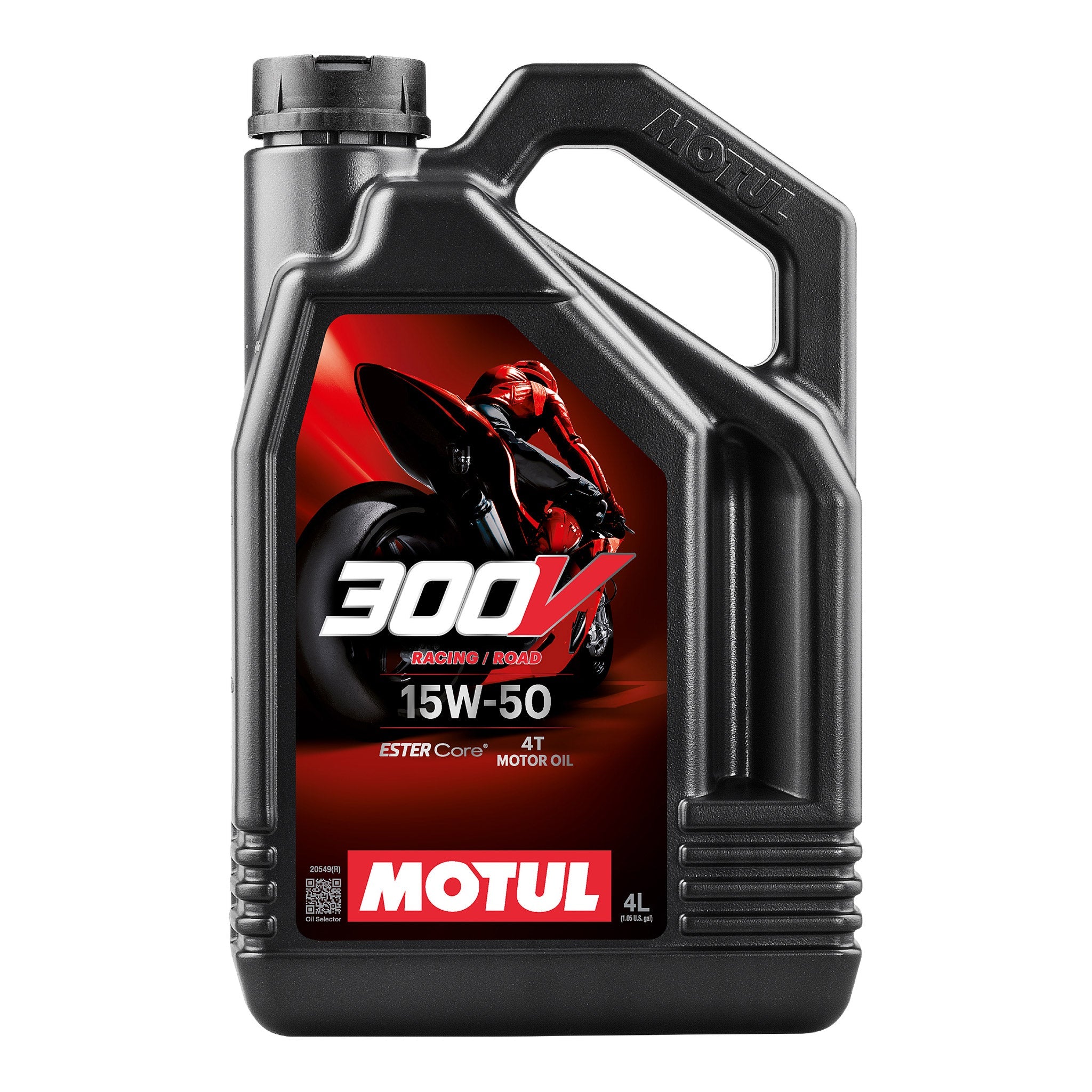 MOTUL 300V FACTORY LINE ROAD RACING 15W-50 Engine Oil 104125