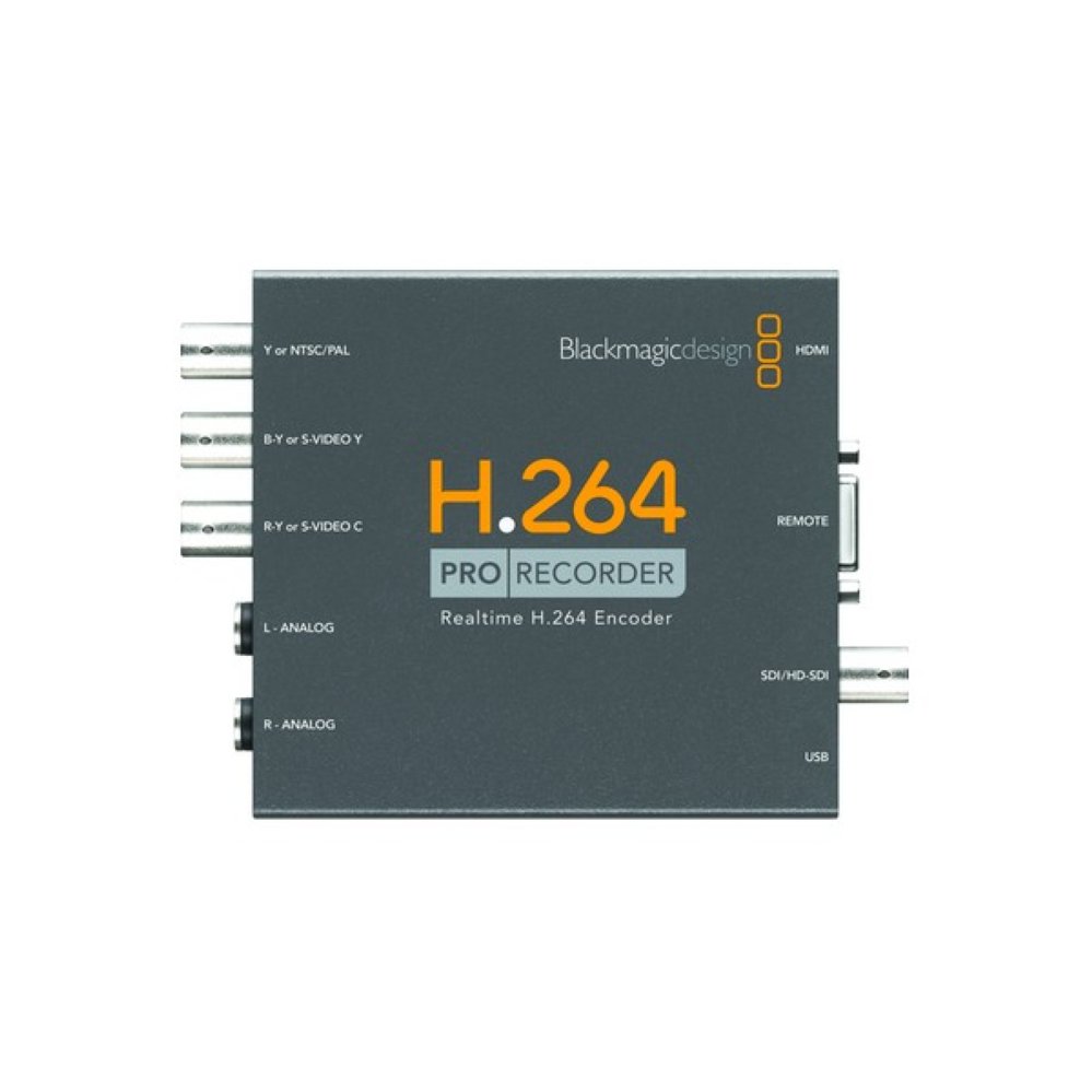 Устройство записи H.264 Pro Recorder Blackmagic Design