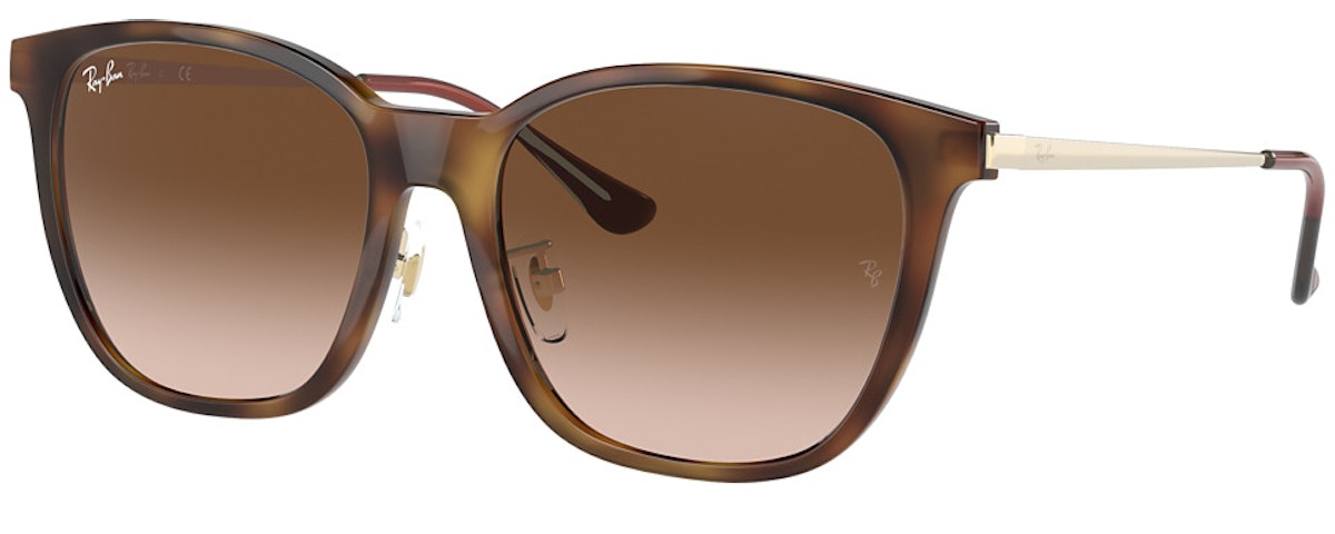 Ray-Ban / RB4333D / LIGHT HAVANA / BROWN GRADIENT DARK BROWN