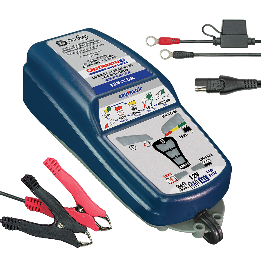 OptiMate 6 Ampmatic - OptiMate