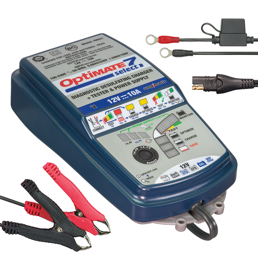 OptiMate 7 Select - OptiMate