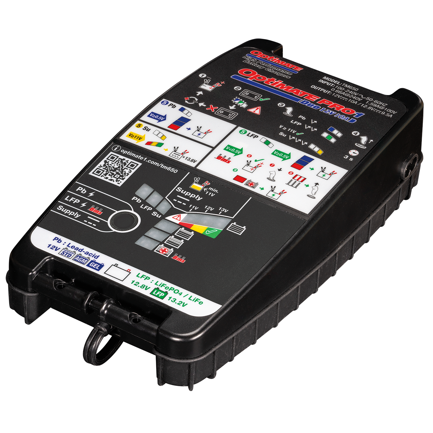 OptiMate PRO-1 DUO - OptiMate