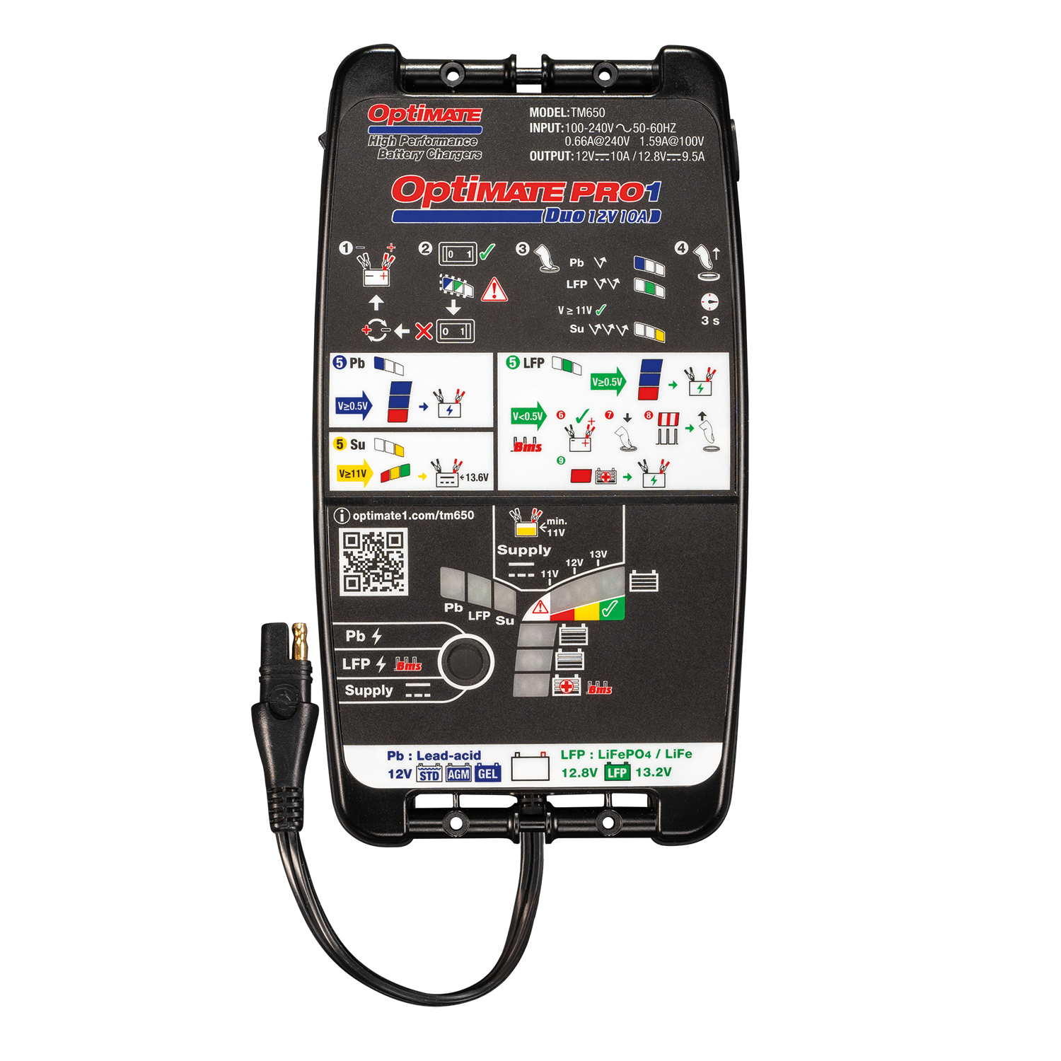 OptiMate PRO-1 DUO - OptiMate