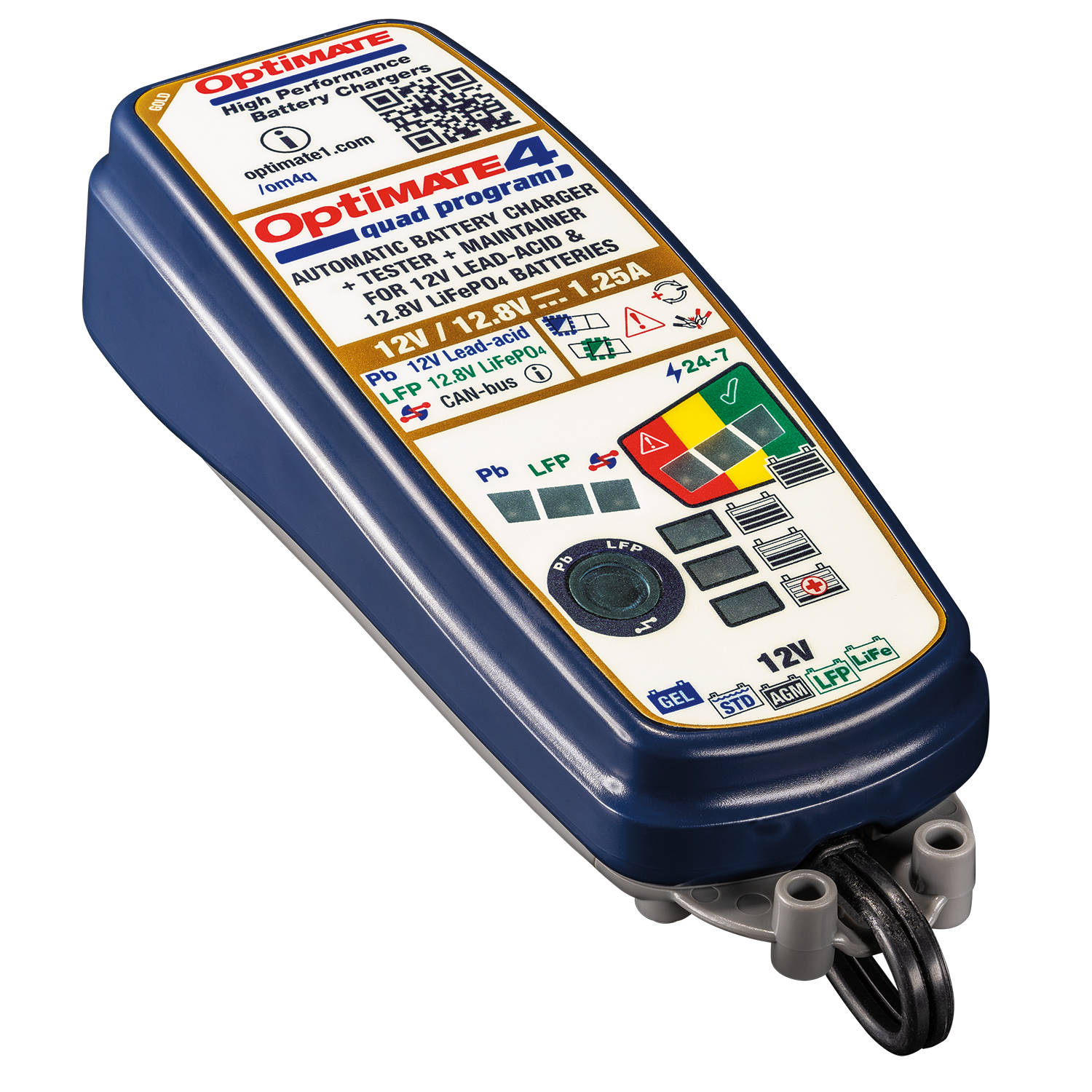 OptiMate 4 Quad Program | PREMIUM Edition - OptiMate