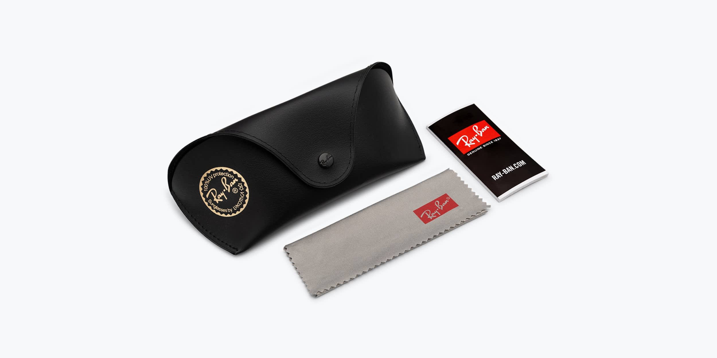 Ray-Ban RX3694V Jim tortoise , silver frame