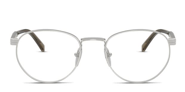 Prada PRB52V silver frame