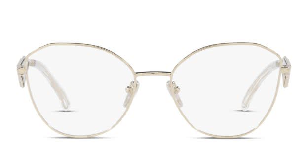 Prada PR52ZV gold frame