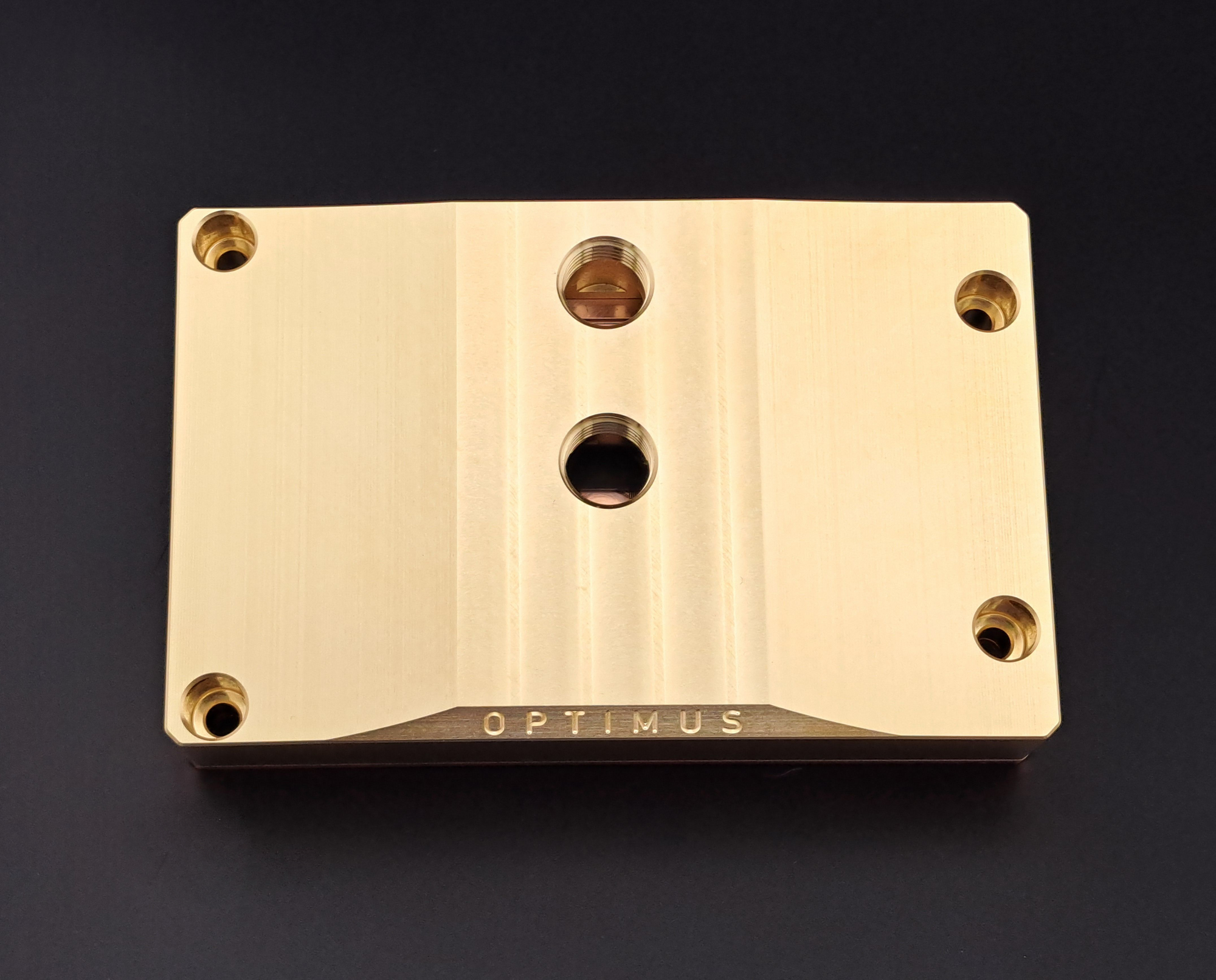 Signature V3 PRO CPU Block - Intel - Optimus Water Cooling