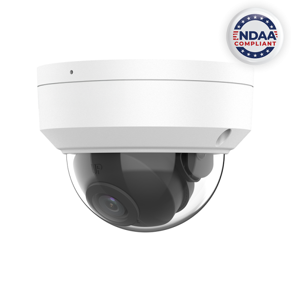 8MP Armor Dome Camera with 512GB Memory Card Slot - Optiview