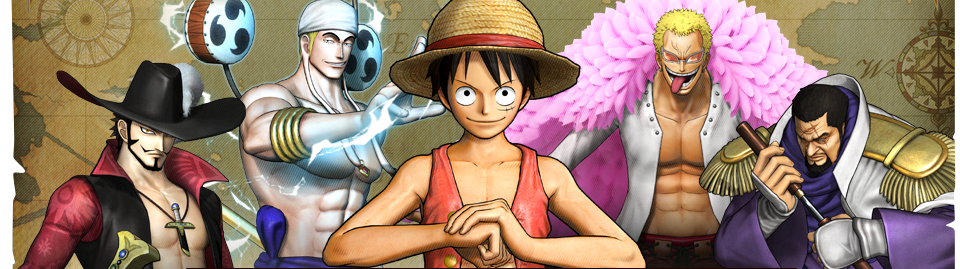 ワンピース 海賊無双3 | バンダイナムコエンターテインメント公式サイト