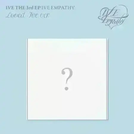 Buy IVE - [IVE Empathy] 3rd Ep Album | Oppa Store
