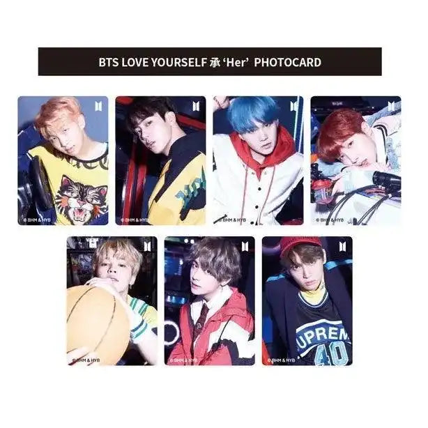 Buy BTS Lenticular Postcard + PC - LOVE YOURSELF 承 'Her' v2