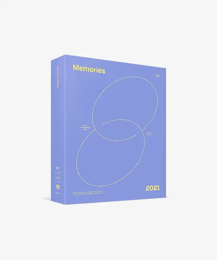 Buy BTS Memories of 2021 | Oppa Store