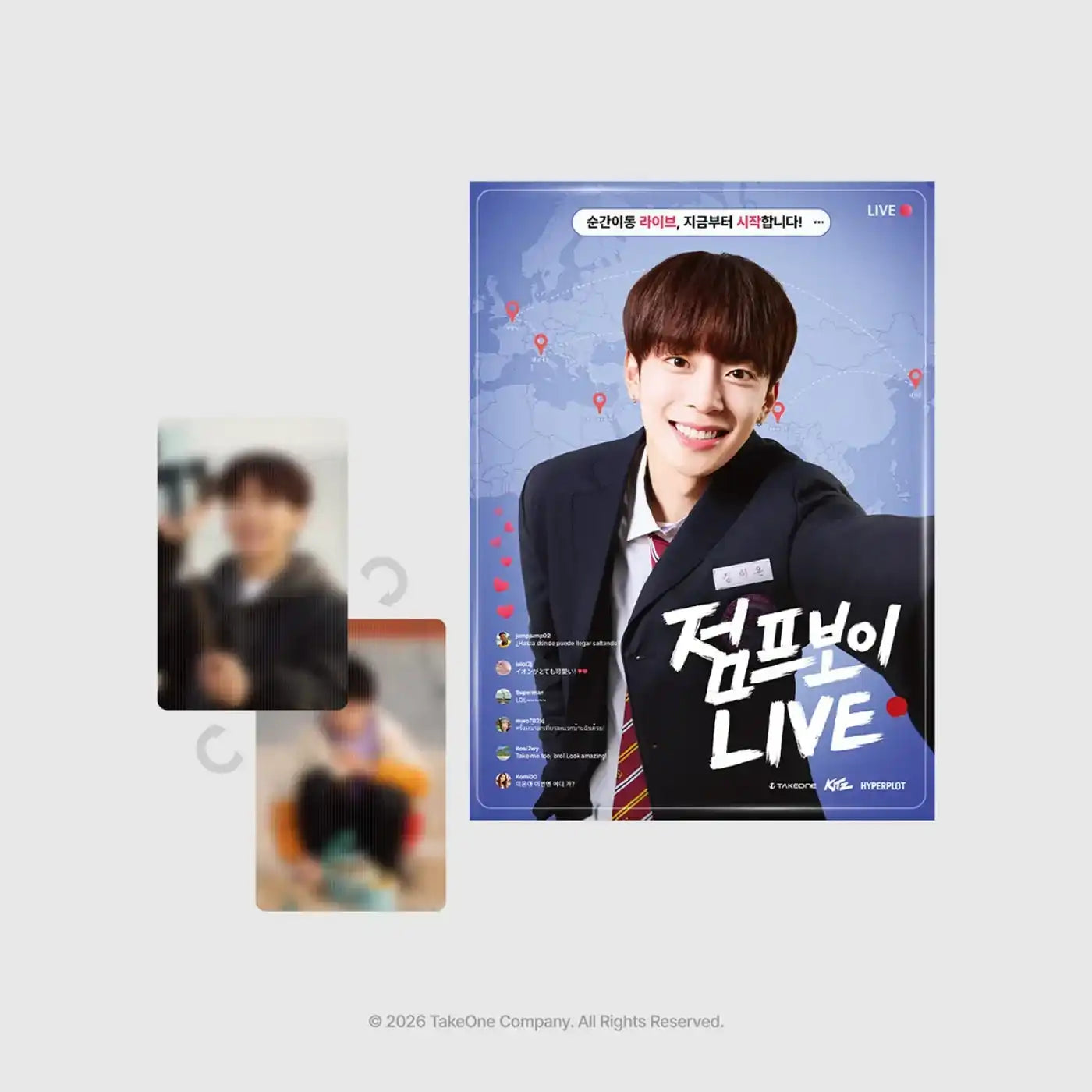 Buy Kangmin - [Jump Boy Live] Kitz Drama Official MD | Oppa Store